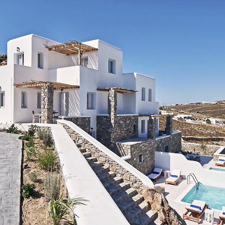 Katikies Villas Mykonos Elia  Exteriér fotografie