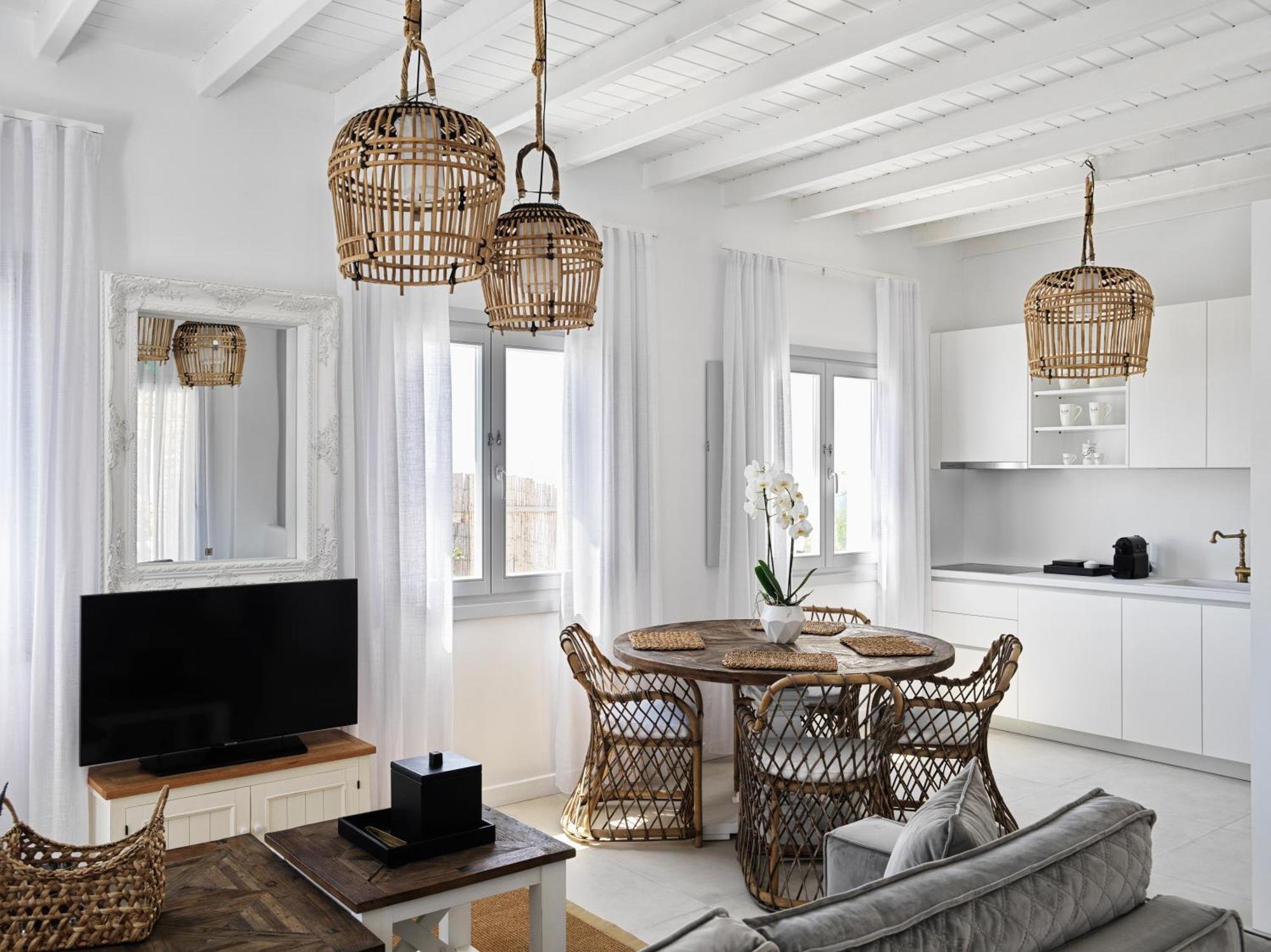 Katikies Villas Mykonos Elia  Exteriér fotografie