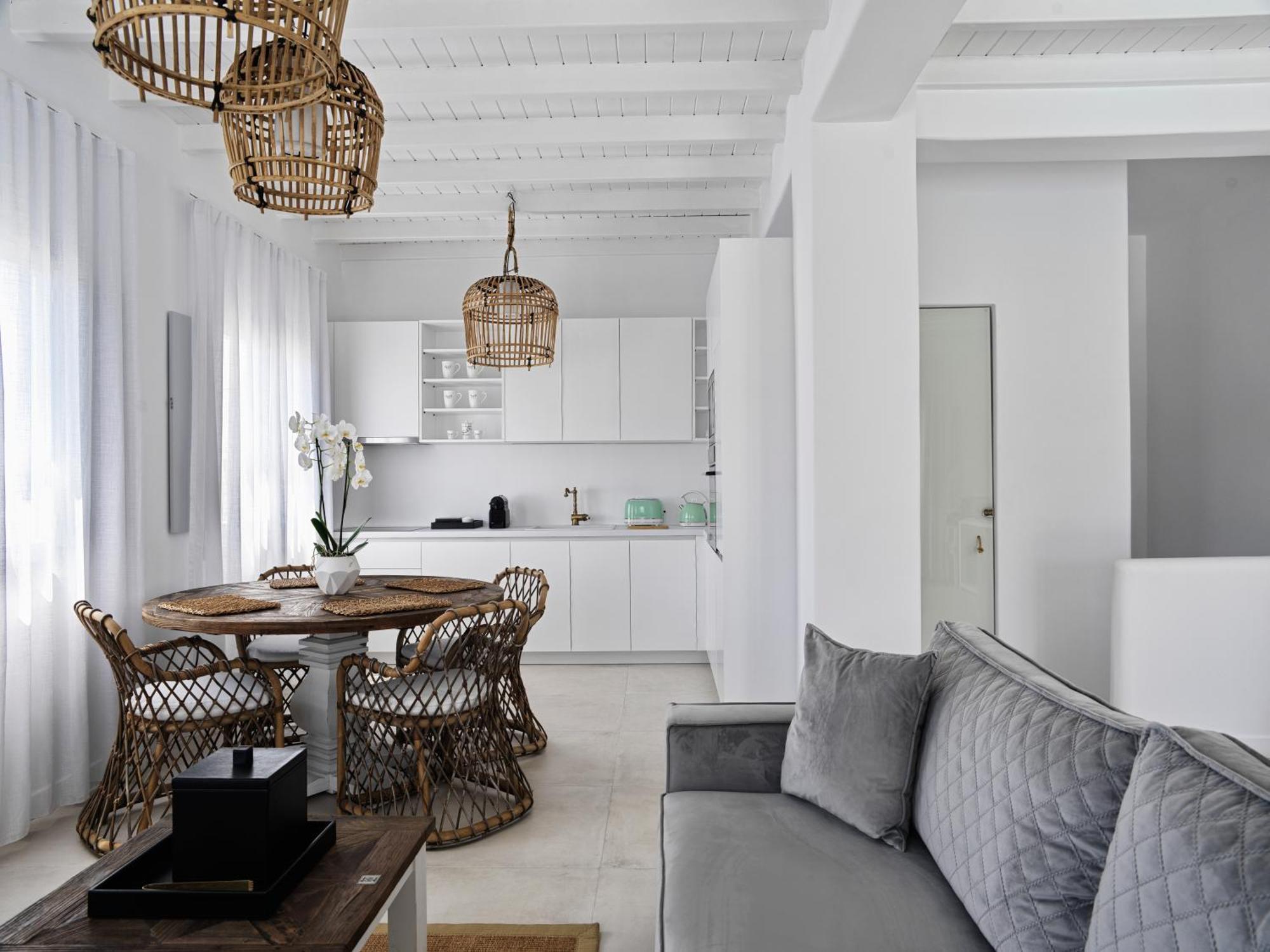 Katikies Villas Mykonos Elia  Exteriér fotografie