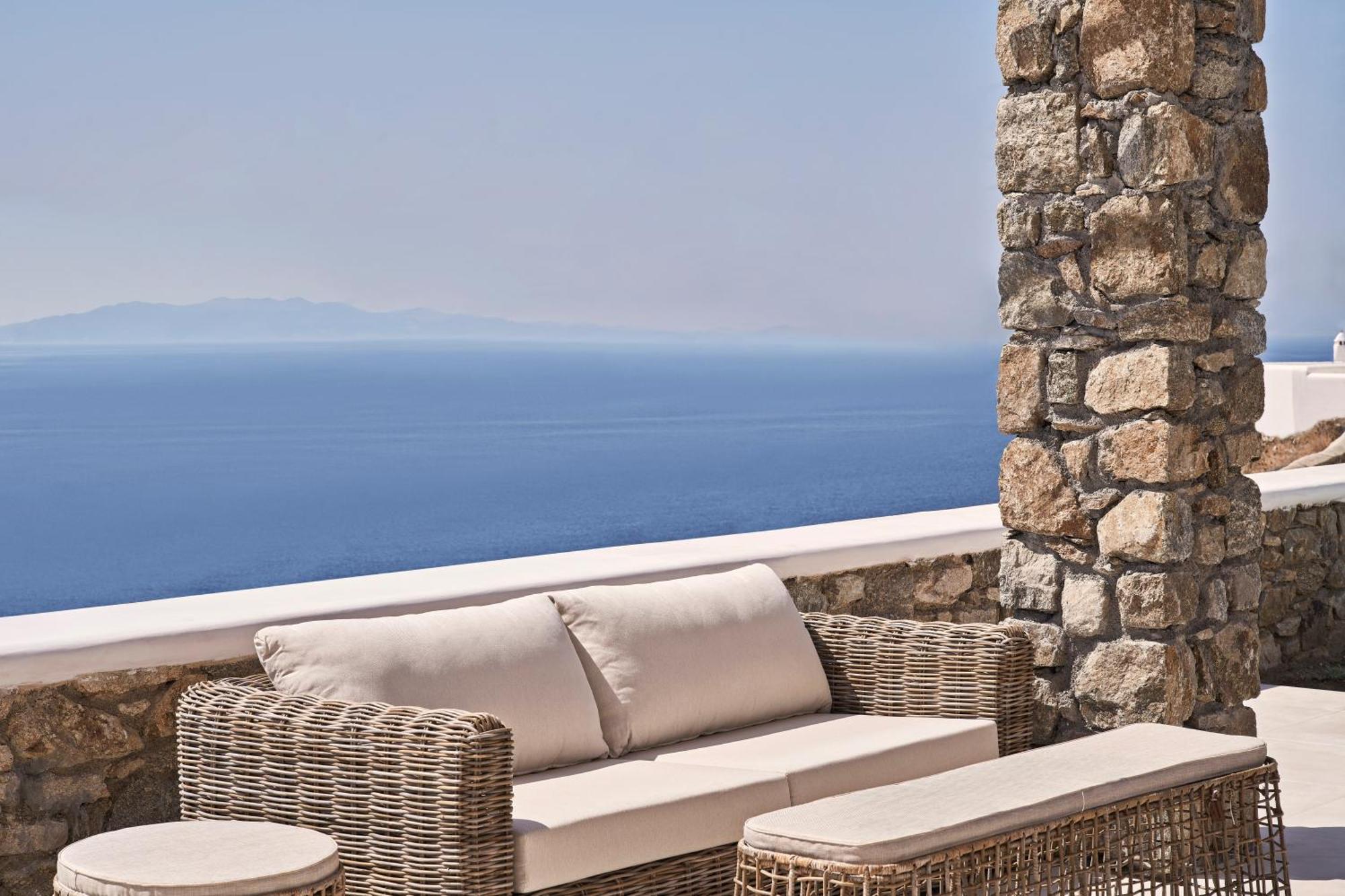 Katikies Villas Mykonos Elia  Exteriér fotografie