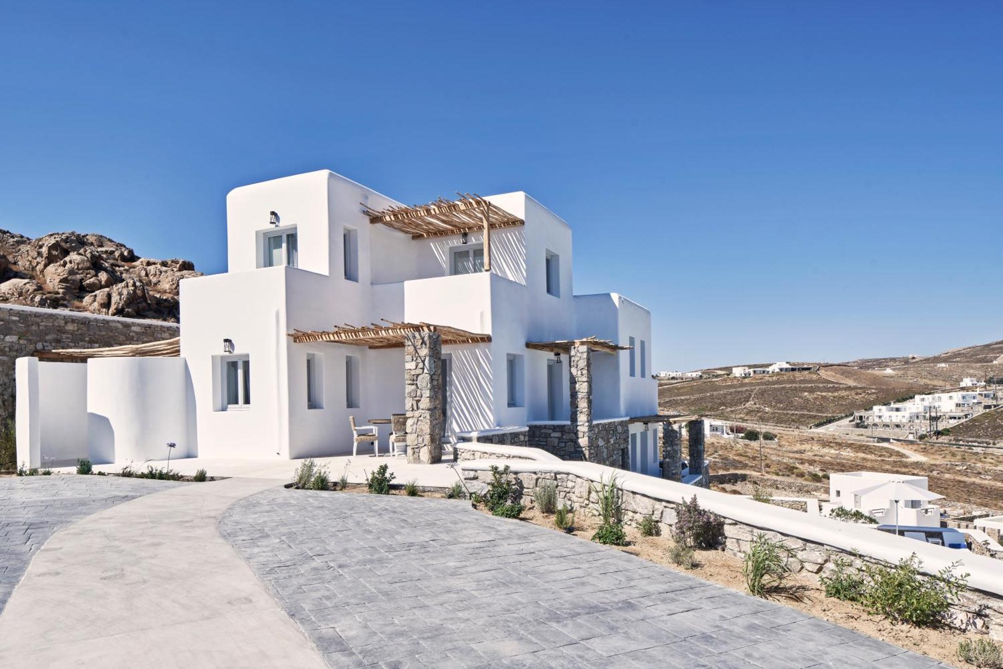 Katikies Villas Mykonos Elia  Exteriér fotografie