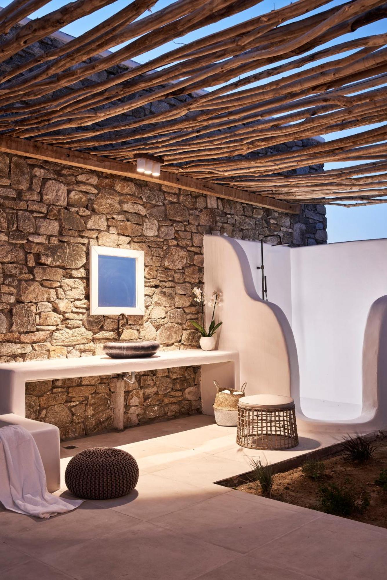 Katikies Villas Mykonos Elia  Exteriér fotografie