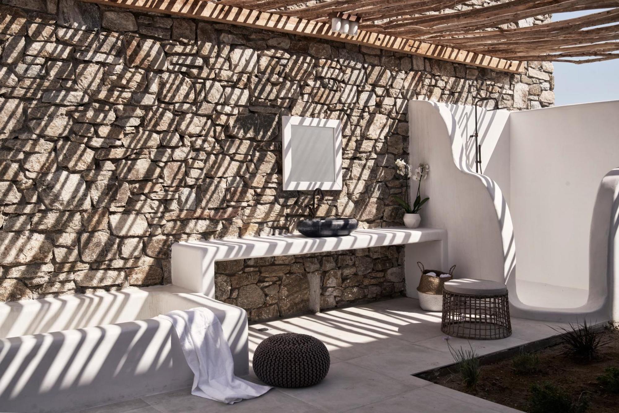 Katikies Villas Mykonos Elia  Exteriér fotografie