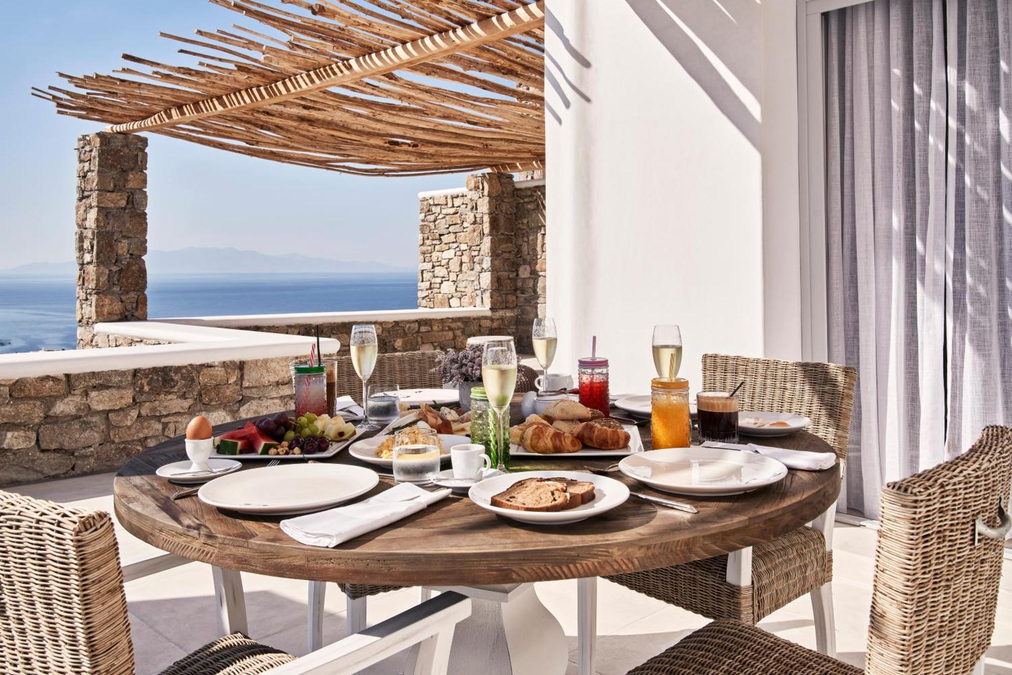 Katikies Villas Mykonos Elia  Exteriér fotografie