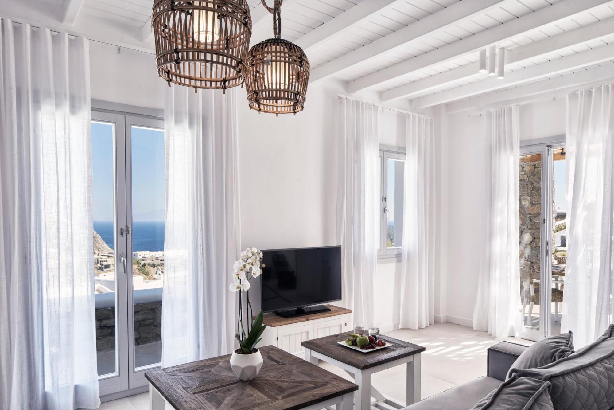 Katikies Villas Mykonos Elia  Exteriér fotografie