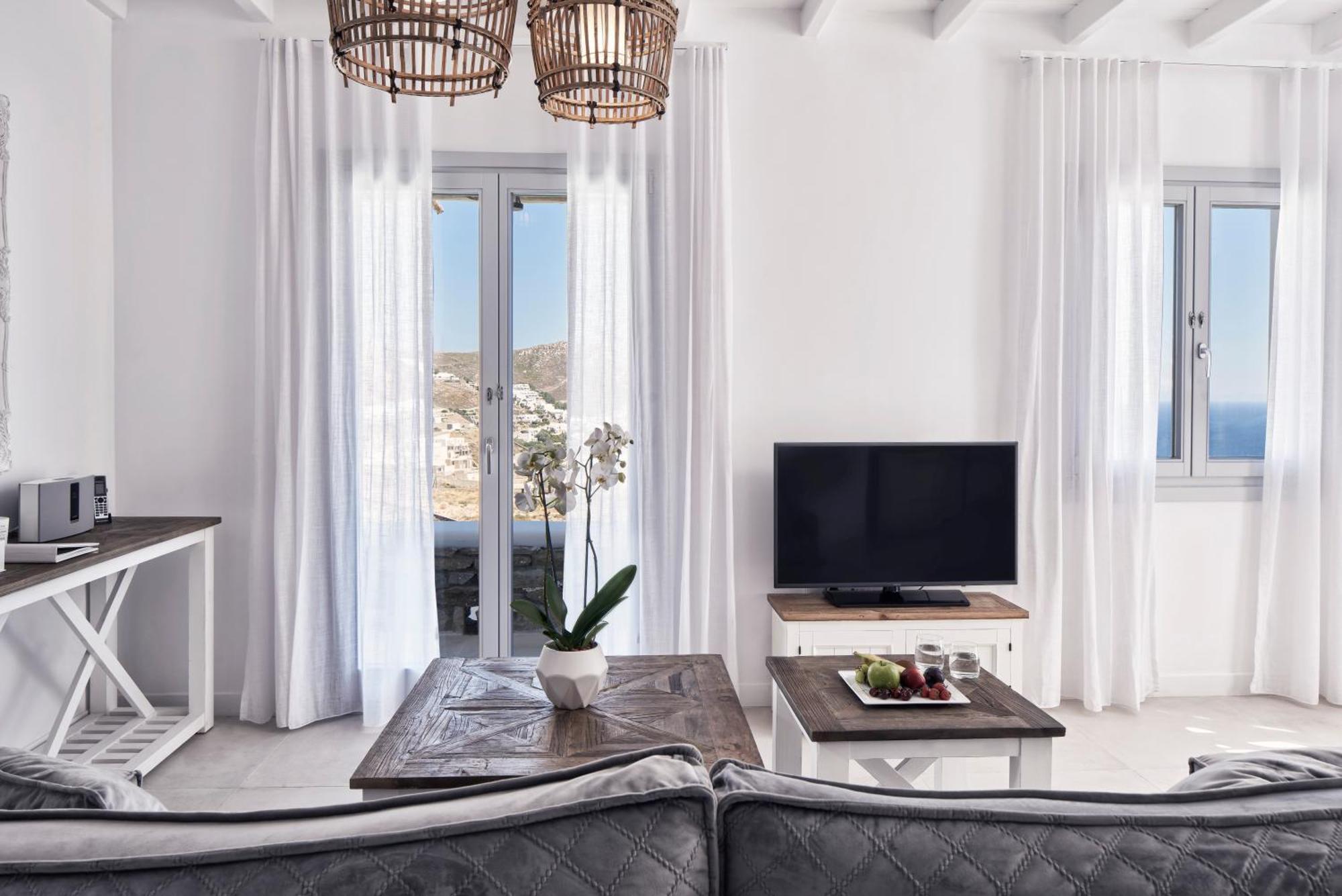 Katikies Villas Mykonos Elia  Exteriér fotografie