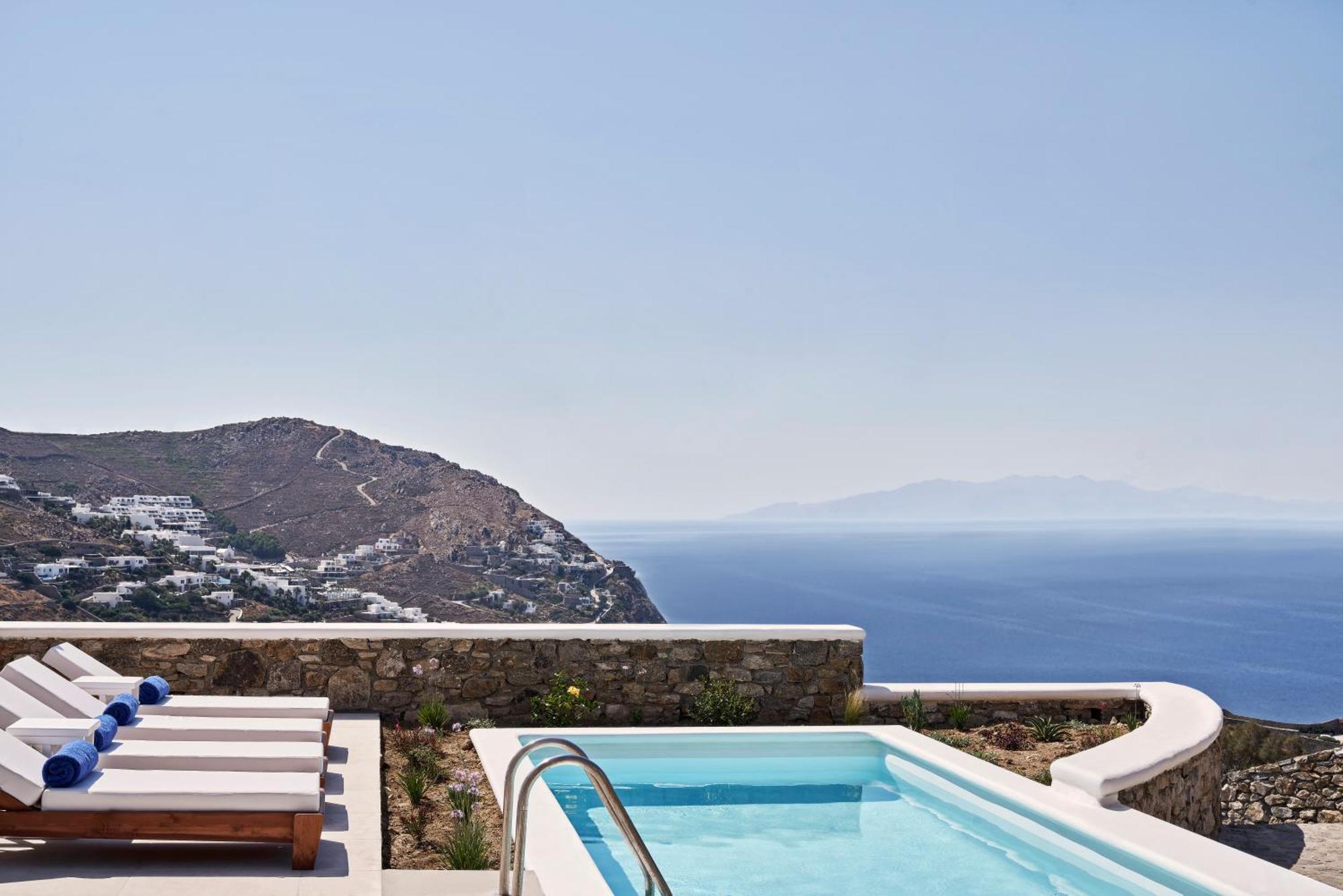 Katikies Villas Mykonos Elia  Exteriér fotografie