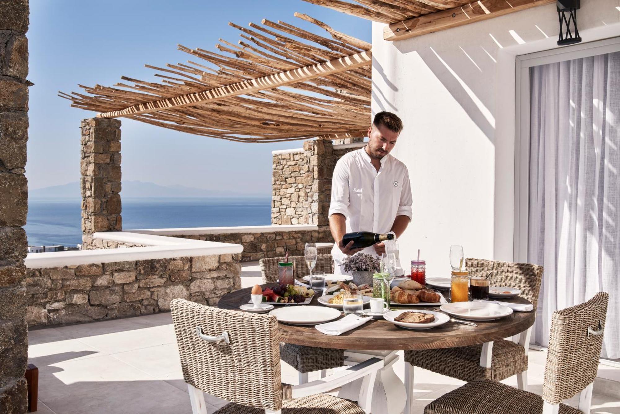 Katikies Villas Mykonos Elia  Exteriér fotografie