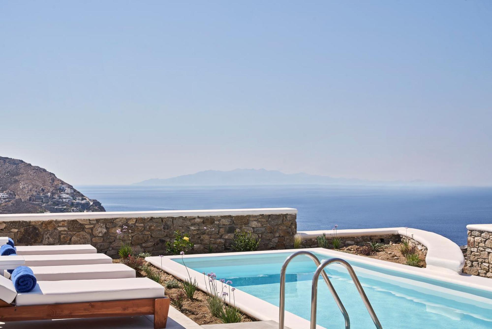 Katikies Villas Mykonos Elia  Exteriér fotografie