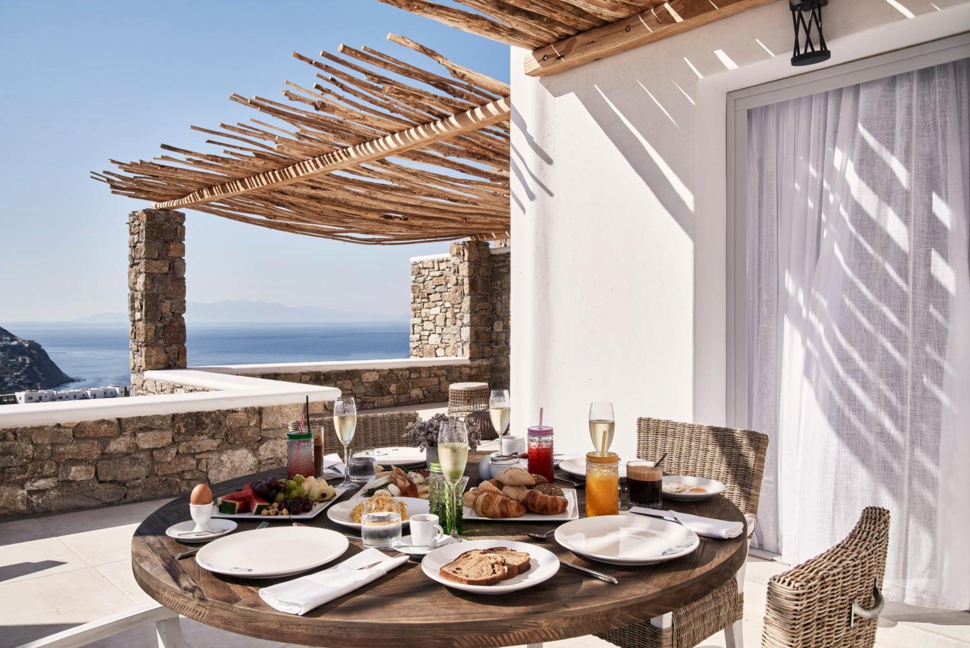 Katikies Villas Mykonos Elia  Exteriér fotografie