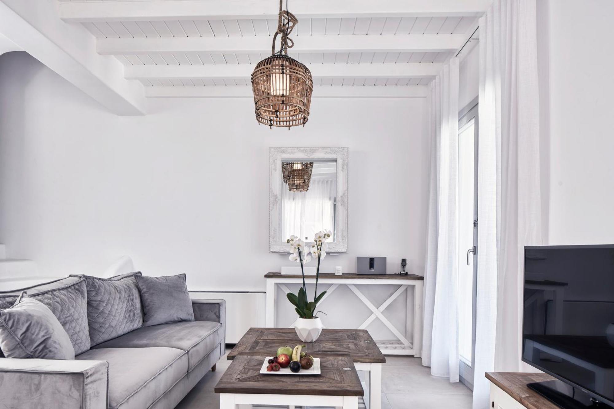 Katikies Villas Mykonos Elia  Exteriér fotografie
