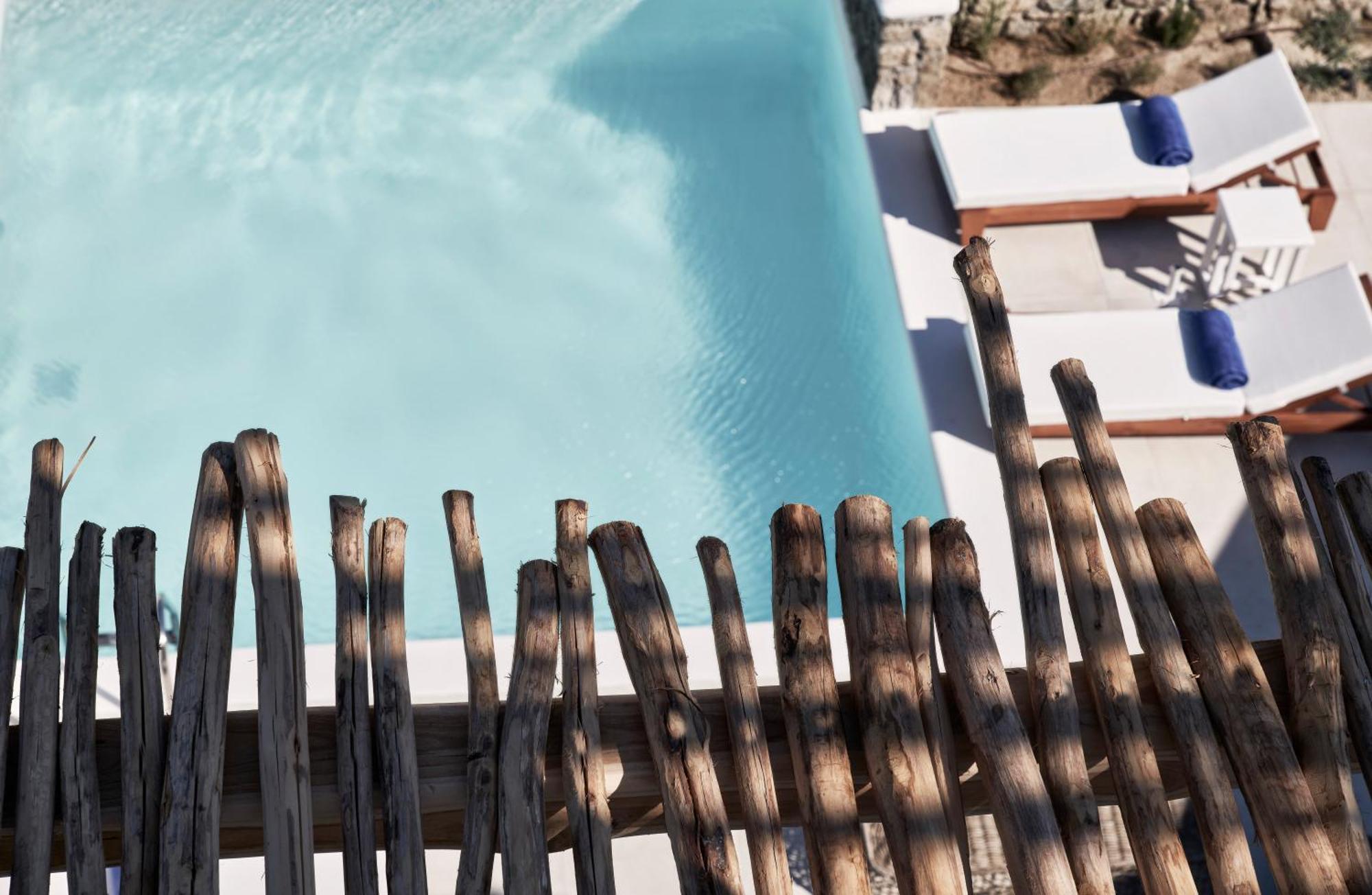 Katikies Villas Mykonos Elia  Exteriér fotografie