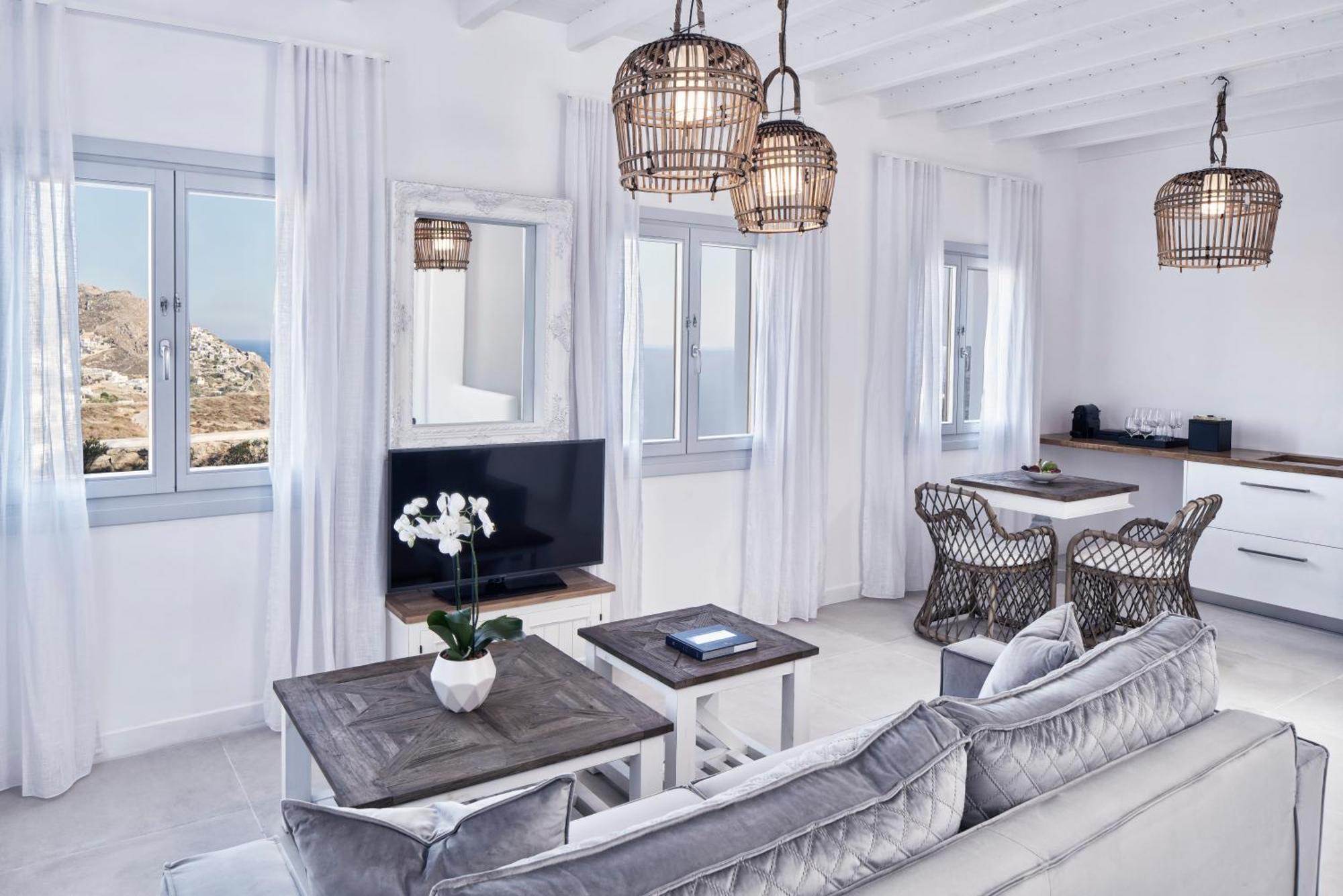 Katikies Villas Mykonos Elia  Exteriér fotografie