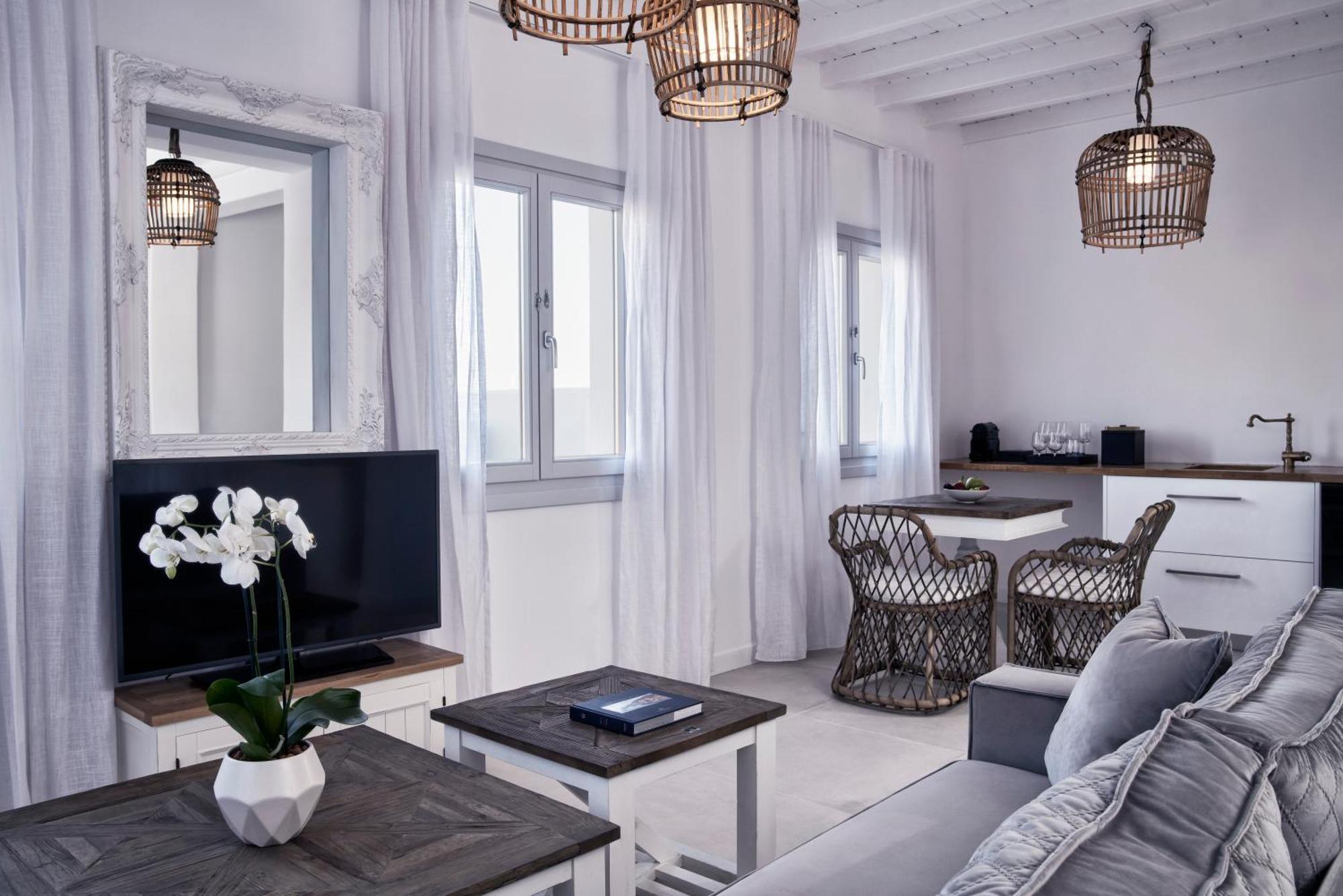 Katikies Villas Mykonos Elia  Exteriér fotografie