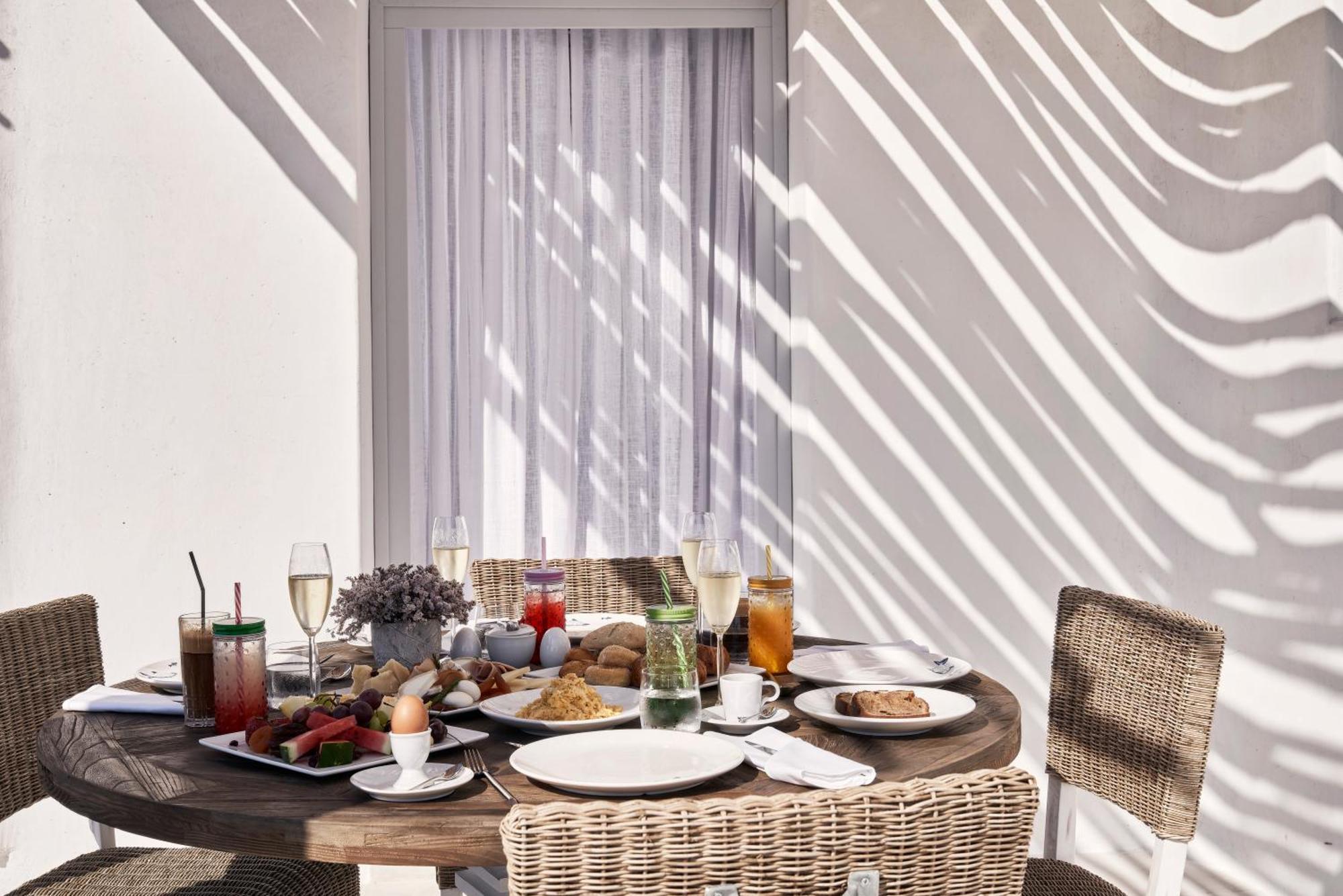 Katikies Villas Mykonos Elia  Exteriér fotografie
