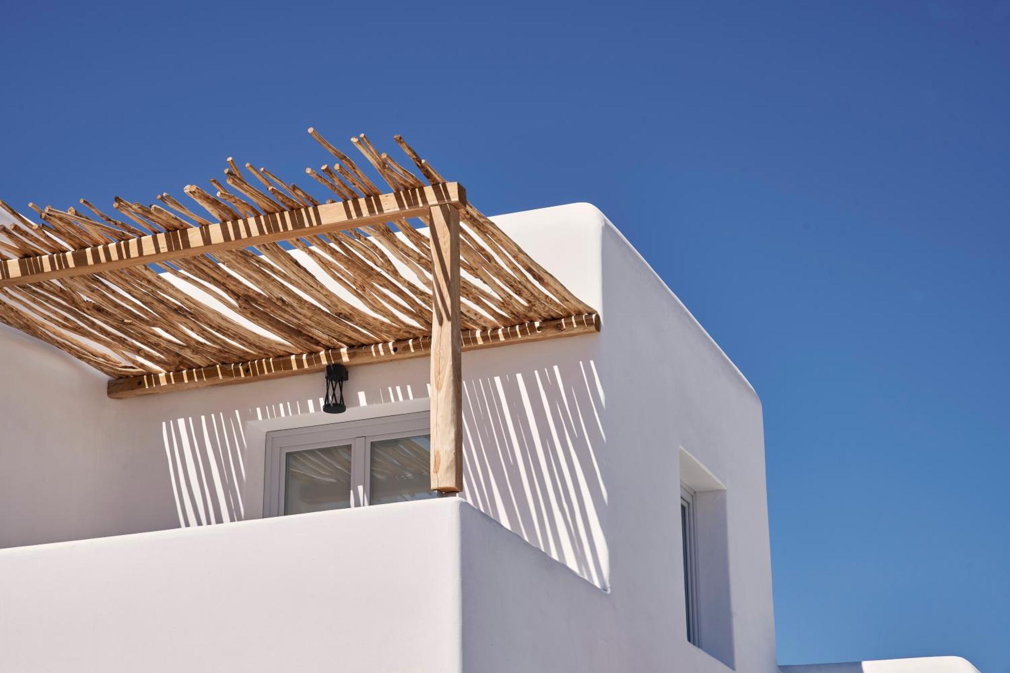 Katikies Villas Mykonos Elia  Exteriér fotografie