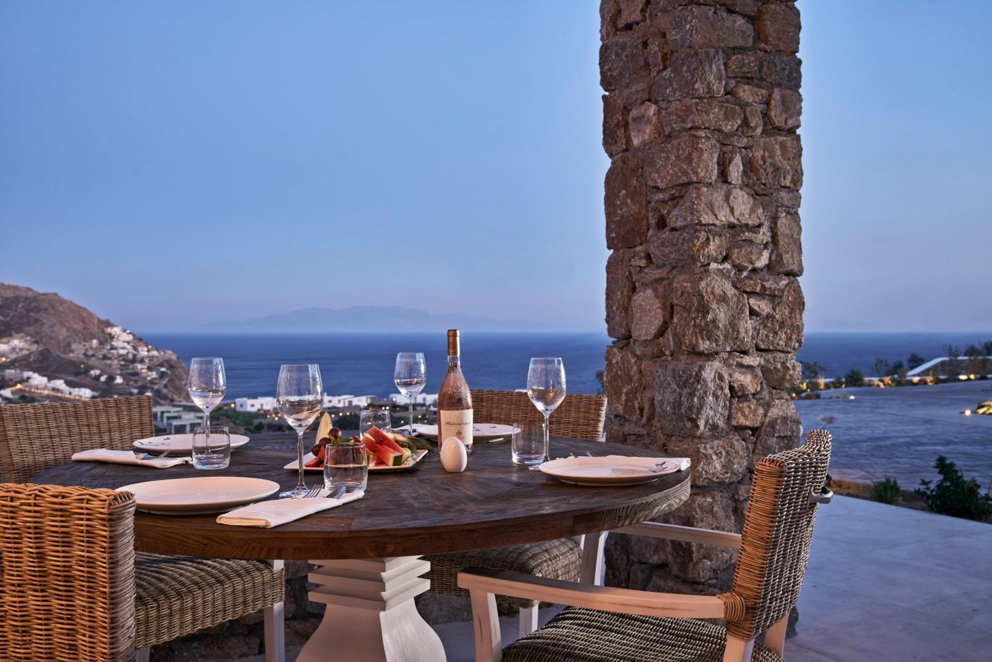 Katikies Villas Mykonos Elia  Exteriér fotografie