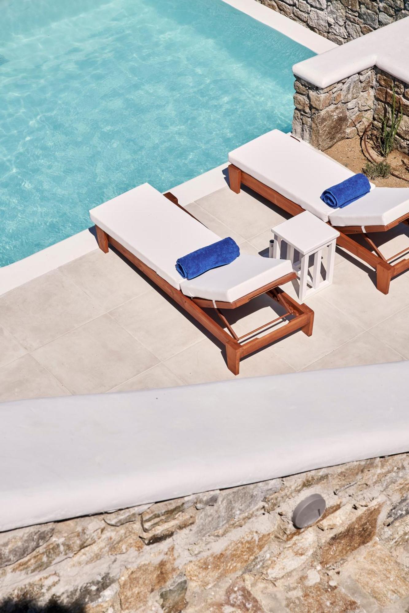 Katikies Villas Mykonos Elia  Exteriér fotografie