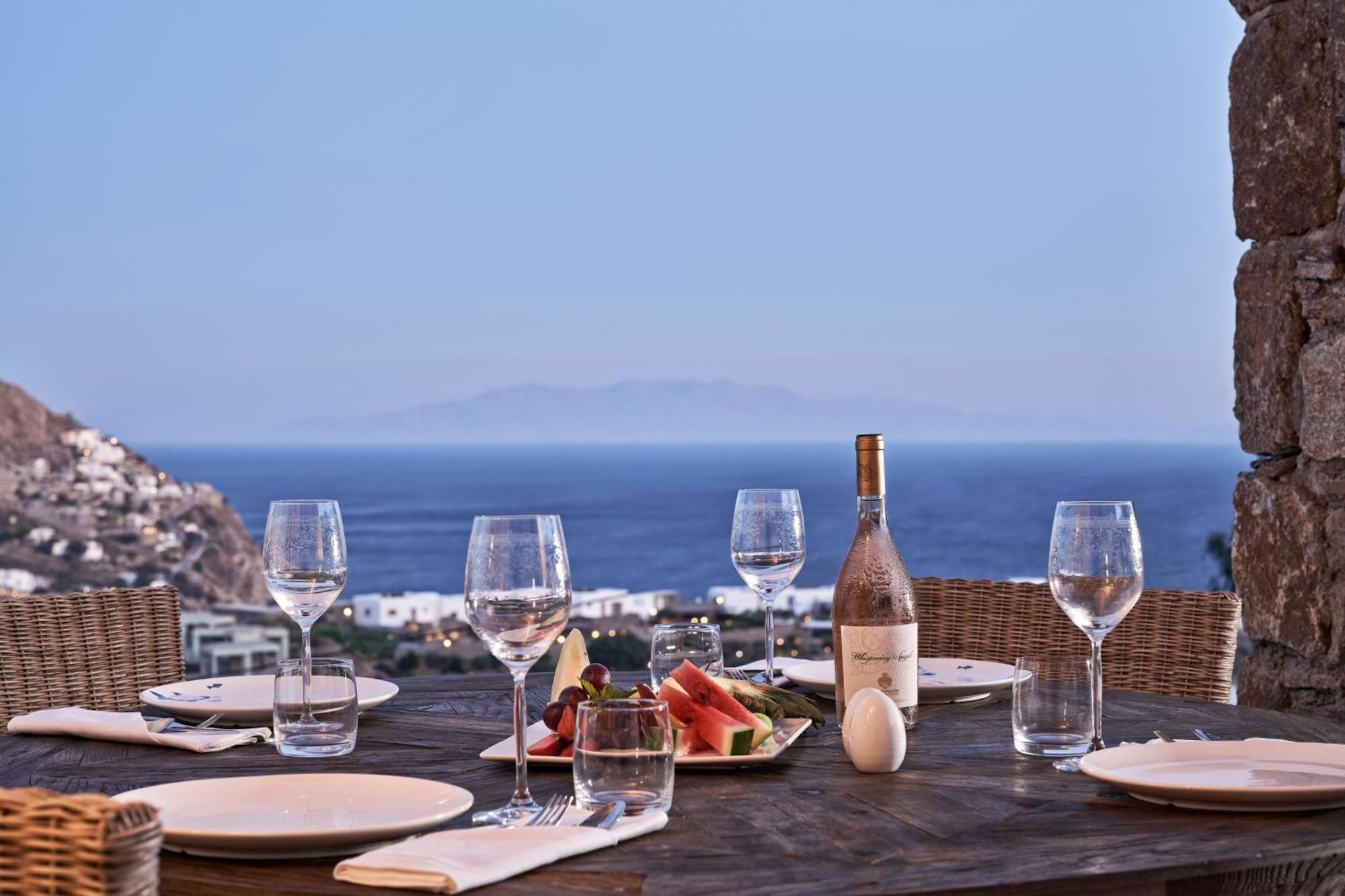 Katikies Villas Mykonos Elia  Exteriér fotografie