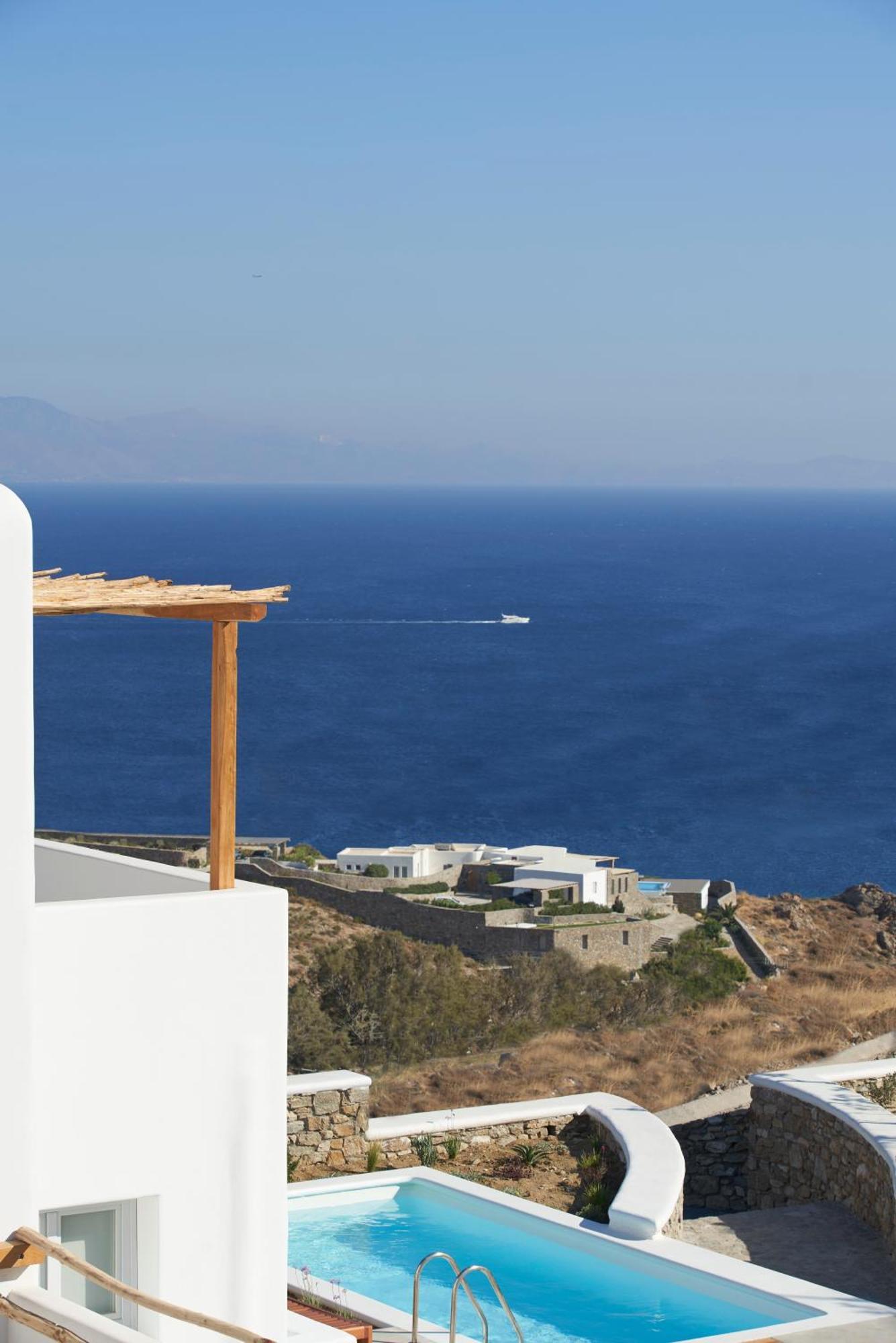 Katikies Villas Mykonos Elia  Exteriér fotografie