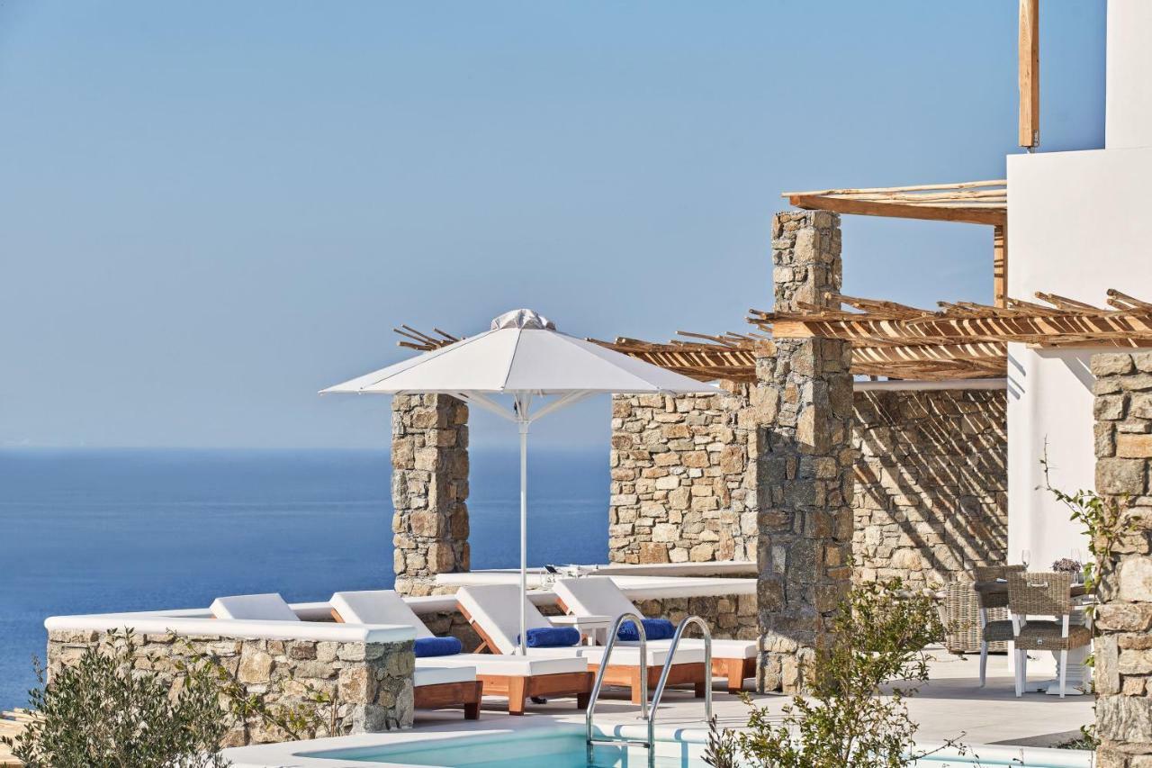 Katikies Villas Mykonos Elia  Exteriér fotografie